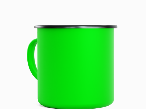 Iron Mug 03 Modèle 3D