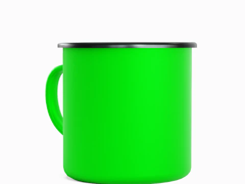 Iron Mug 03 3D Model