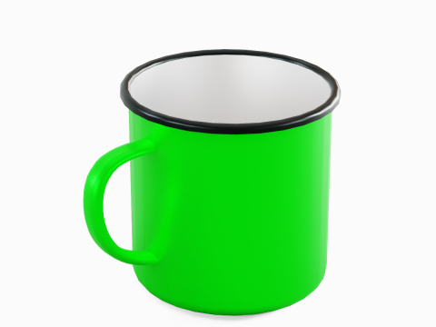 Iron Mug 03 Modèle 3D