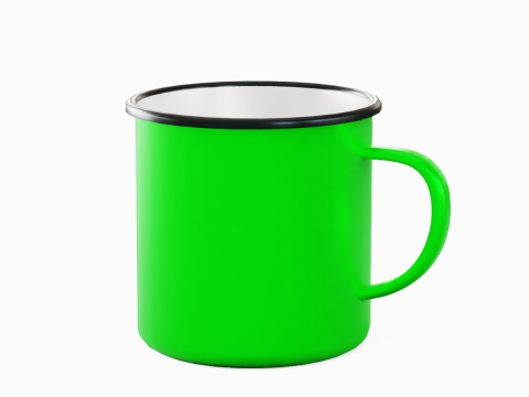Iron Mug 03 Modèle 3D