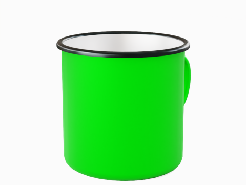 Iron Mug 03 Modèle 3D