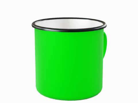 Iron Mug 03 3D Model