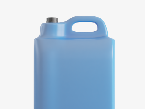Plastic Canister 01 3D Модель