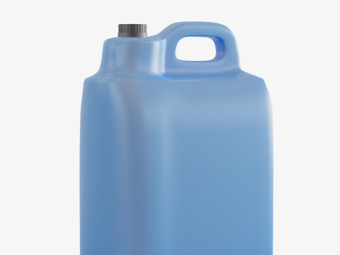 Plastic Canister 01 3D Модель