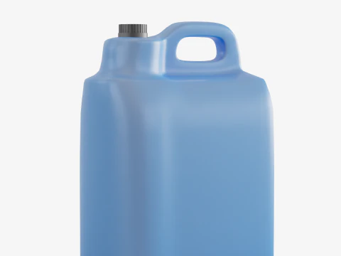 Plastic Canister 01 3D Model