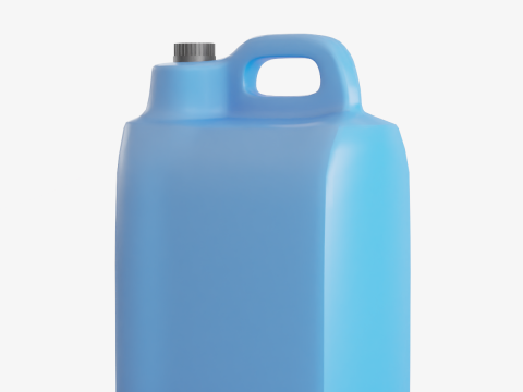 Plastic Canister 01 3D Модель