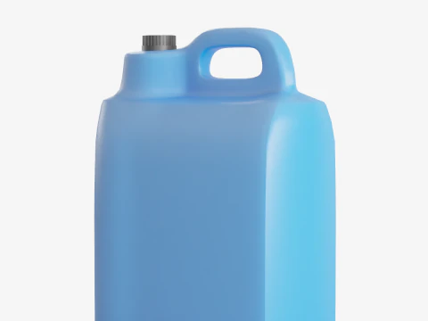 Plastic Canister 01 3D Model