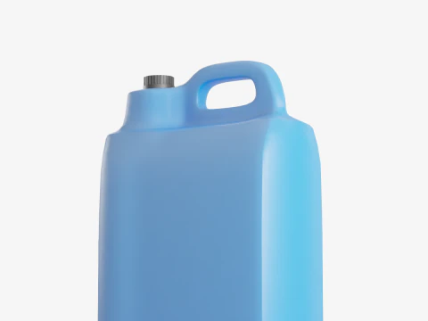 Plastic Canister 01 3D Model