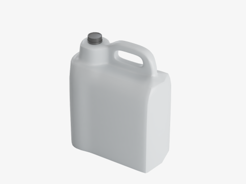 Plastic Canister 02 Modèle 3D