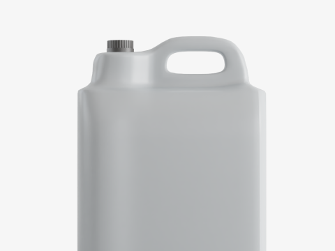 Plastic Canister 02 Modello 3D