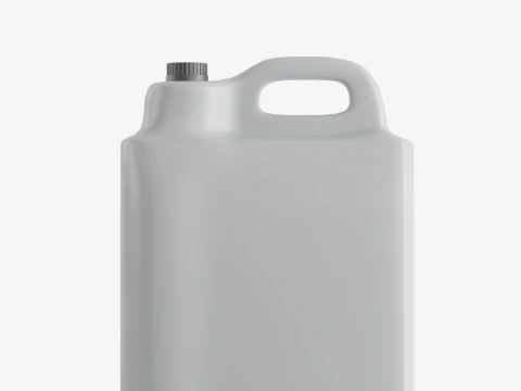 Plastic Canister 02 3D Model