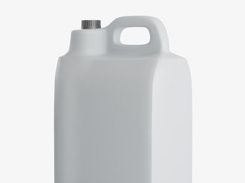Plastic Canister 02 Modello 3D