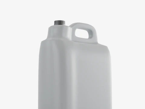 Plastic Canister 02 3D Model