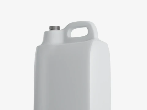 Plastic Canister 02 3D Model