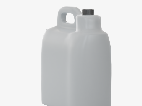 Plastic Canister 02 Modello 3D