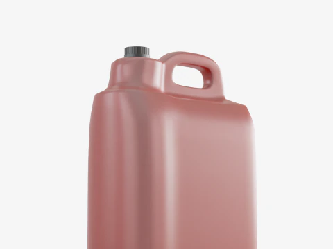 Plastic Canister 03 3D Model