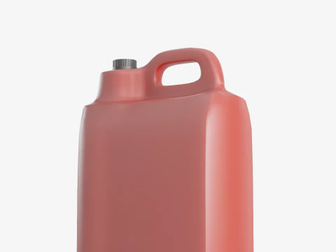 Plastic Canister 03 3D Model