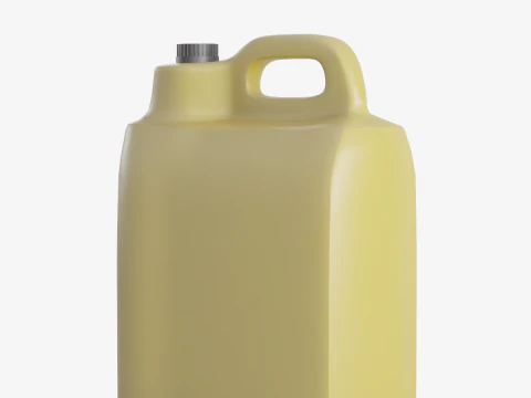 Plastic Canister 04 3D Model