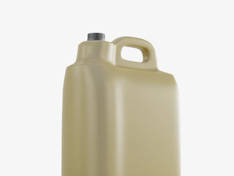 Plastic Canister 04 3D Model