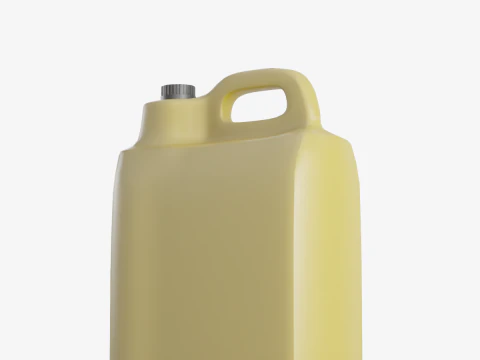 Plastic Canister 04 3D Model