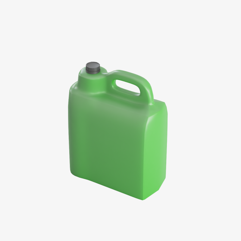 Plastic Canister 05 3D 模型 .c4d .max .obj .3ds .fbx .stl .blend 