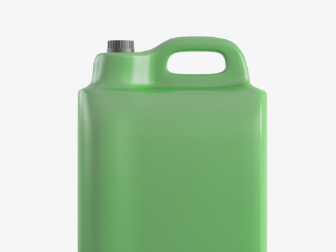 Plastic Canister 05 3D 模型