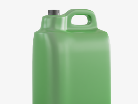 Plastic Canister 05 3D 模型