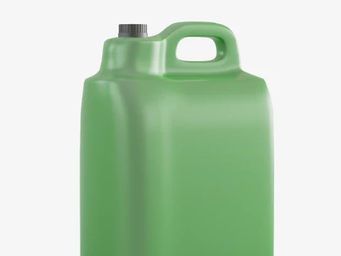 Plastic Canister 05 3D Model