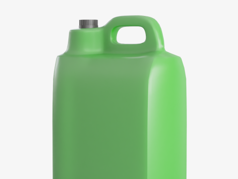 Plastic Canister 05 3D 模型