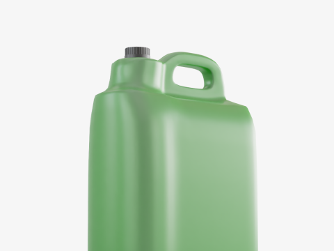 Plastic Canister 05 3D 模型