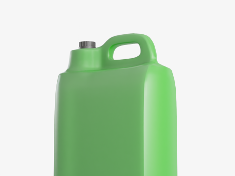 Plastic Canister 05 3D 模型