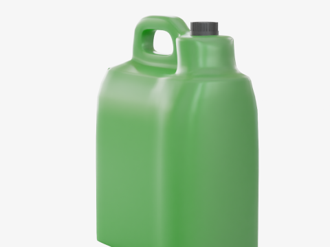 Plastic Canister 05 3D 模型