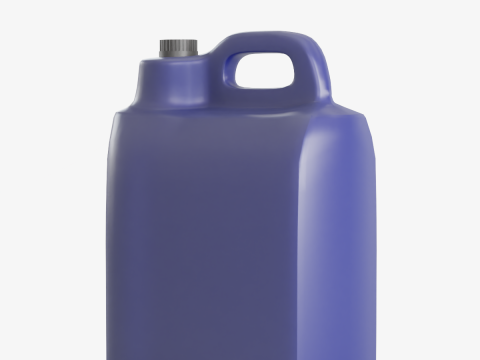 Plastic Canister 07 3D Model