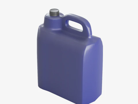 Plastic Canister 07 3D Model