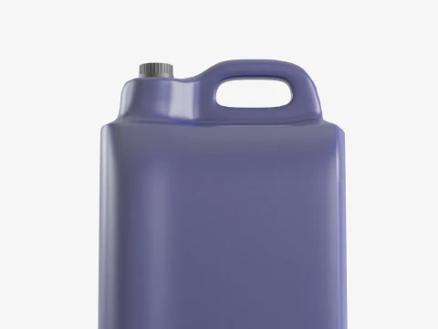 Plastic Canister 07 3D Model