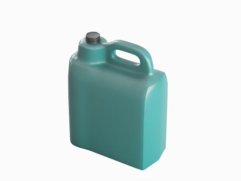 Kanister plastikowy 08 Model 3D