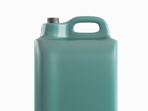 Plastic Canister 08 3D 모델