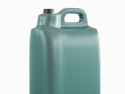 Plastic Canister 08 3D 모델