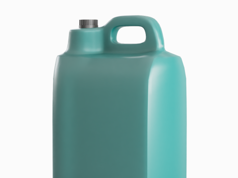 Plastic Canister 08 3D 모델