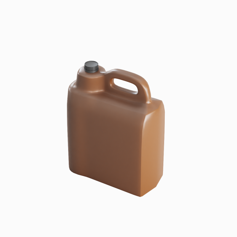 Plastic Canister 09 3Dモデル .c4d .max .obj .3ds .fbx .stl .blend 