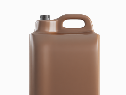 Plastic Canister 09 3Dモデル
