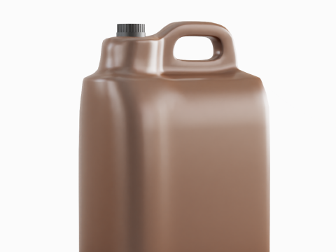 Plastic Canister 09 3Dモデル