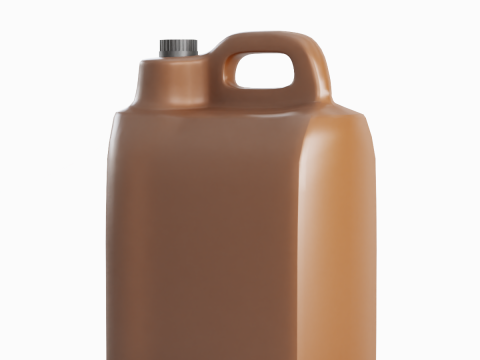 Plastic Canister 09 3Dモデル