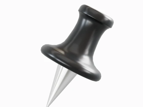 Pushpin 03 3D Model