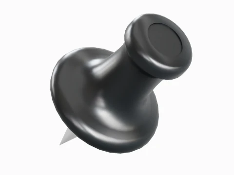 Pushpin 03 3D Model