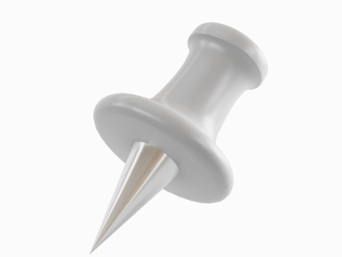 Pushpin 04 Modelo 3D