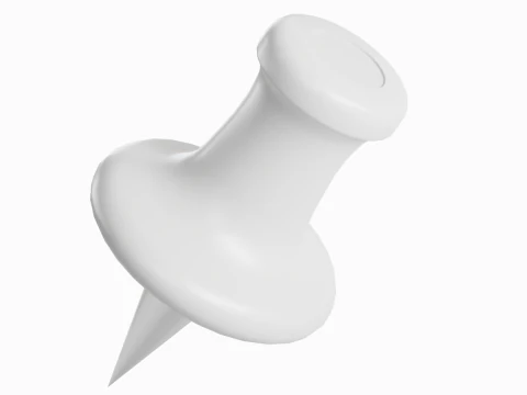 Pushpin 04 3D Model