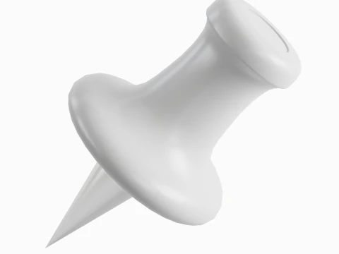 Pushpin 04 3D Model