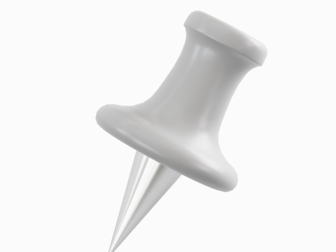 Pushpin 04 3Dモデル