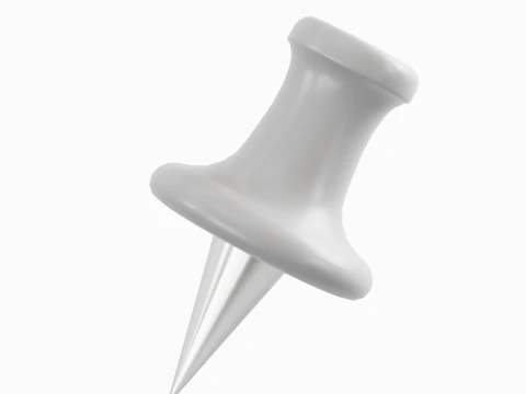 Pushpin 04 3D Model